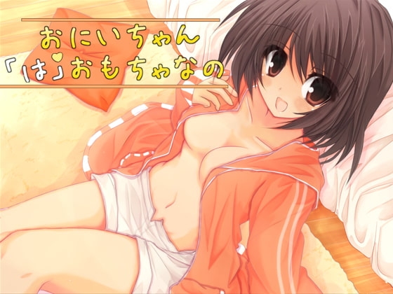 おにいちゃん「は」おもちゃなの の表紙