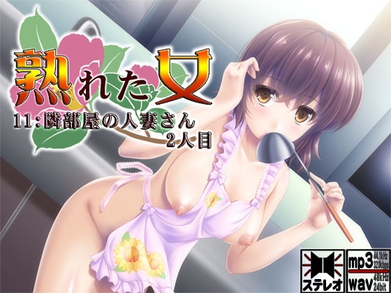 熟れた女11:隣部屋の人妻さん 2人目 の表紙