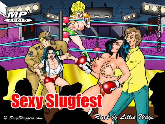 Sexy Slugfest の表紙