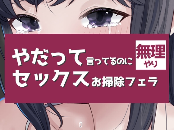 やだって言ってるのに無理やりセックスお掃除フェラつき の表紙