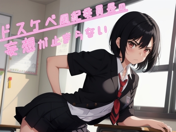 ドスケベ風紀委員長の妄想が止まらない の表紙