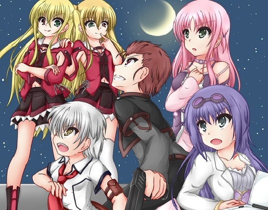 体験版アリ「NUMBER LINK ～繋がる奇跡～」2話目 の表紙