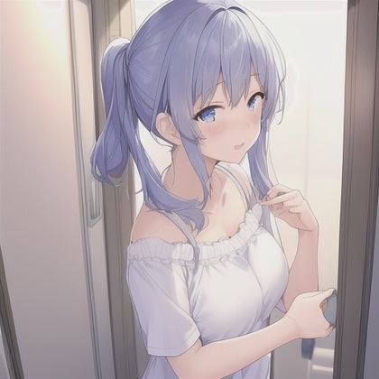 人気のないデパートのトイレでオナっていたら、実は男子トイレで自慰行為しててそのままレ○プされる羽目になった美人女子高生 の表紙