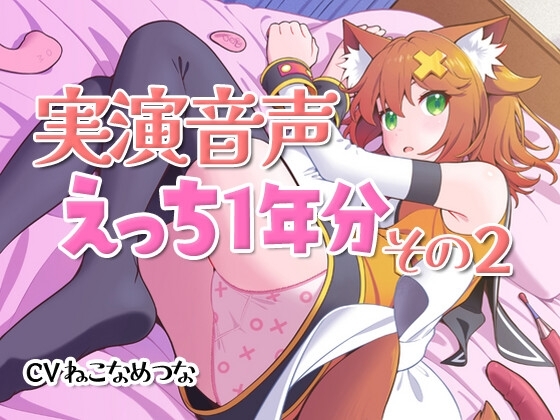 実演音声☆えっち1年分その2【連動CSV付属】 の表紙
