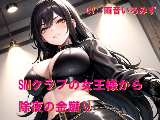 SMクラブの女王様から除夜の金蹴り の表紙