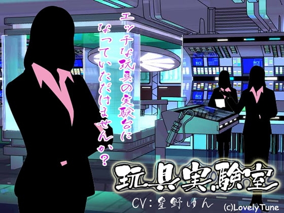 玩具実験室(星野ゆん) の表紙