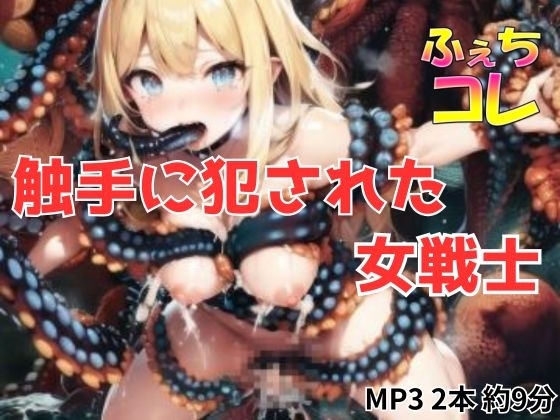 触手に犯された女戦士 の表紙