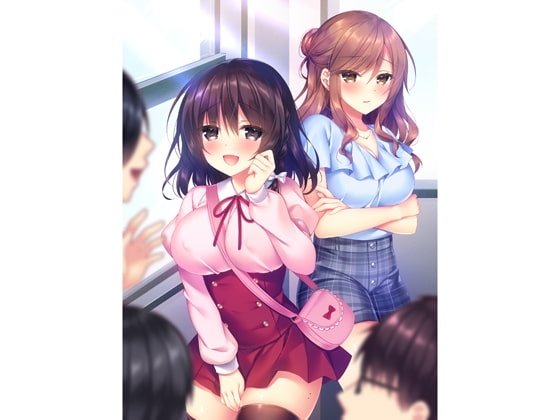 女体化催○:ドスケベビッチなオタサーの姫 オナニー配信と愛憎のレズ化調教 の表紙