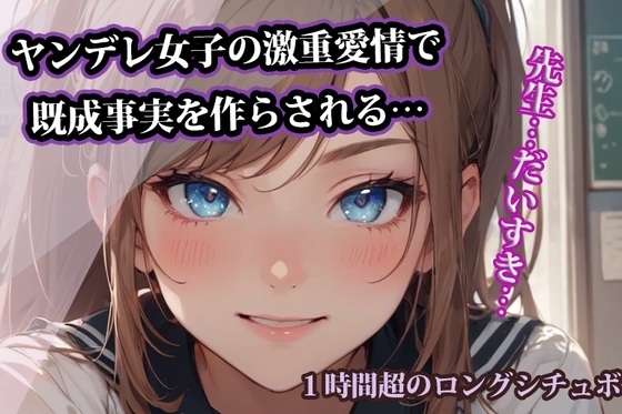 【台本公開】ヤンデレ女子の激重愛情で既成事実を作らされる… の表紙