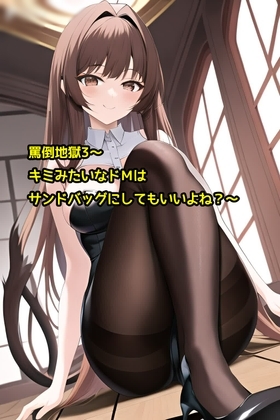 罵倒地獄3～キミみたいなドMはサンドバッグにしてもいいよね?～ の表紙