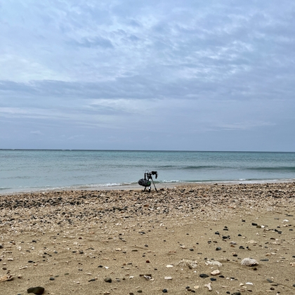 久米島 - アーラ浜 08:57am 20230205 の表紙