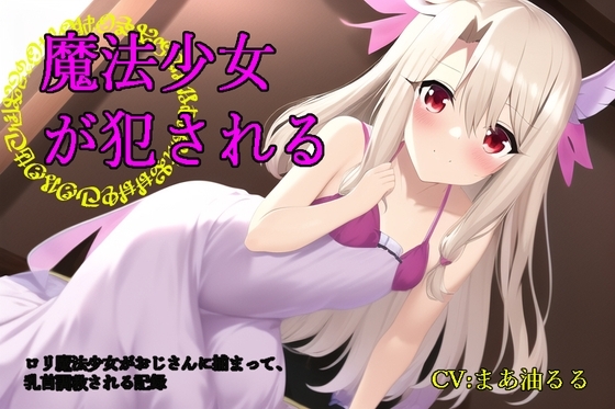 【全編乳首責め】魔法少女が犯される の表紙
