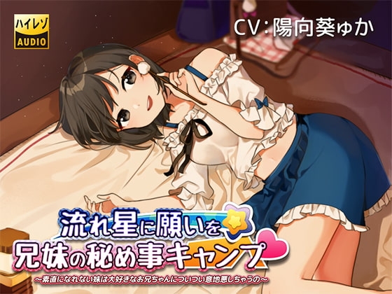流れ星に願いを★兄妹の秘め事キャンプ ～素直になれない妹は大好きなお兄ちゃんについつい意地悪しちゃうの～ の表紙