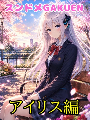 スンドメGAKUEN～AI彼女アイリスと、はじめての距離間～ の表紙