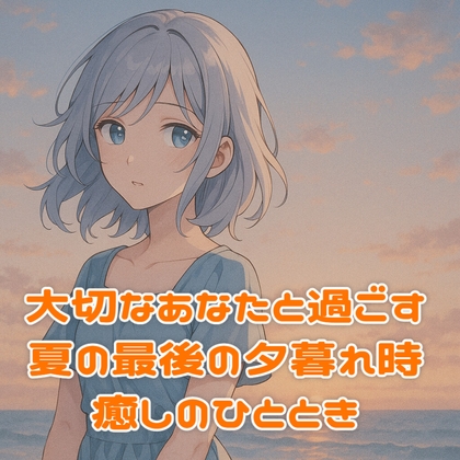 ねぇ、あと少しだけ夏でいて ～恋人との夏の最後、切ない愛の告白～ の表紙