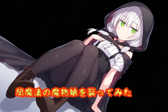 闇魔法の魔物娘を襲ってみた の表紙
