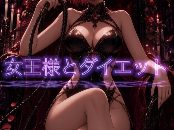 SM女王様がダイエットできない無能の豚を罵倒するシチュボ の表紙