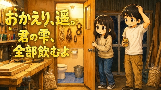 おかえり、遥。君の雫、全部飲むよ の表紙