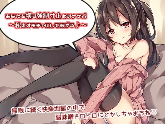 あなたを壊す強○寸止めオナサポ～私のオモチャにしてあげる♪～ の表紙