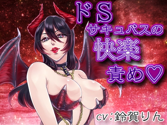ドSサキュバスの快楽攻め の表紙