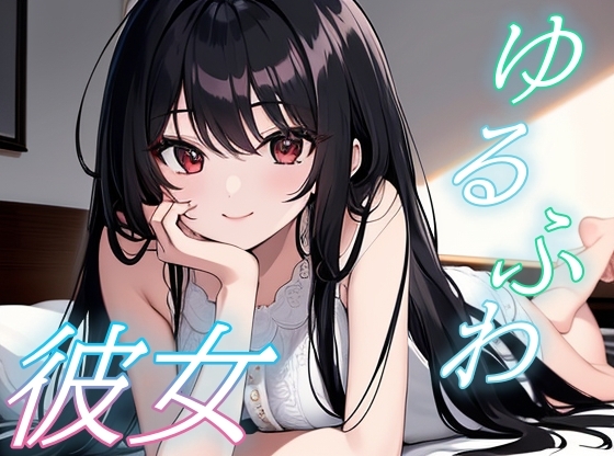 【添い寝彼女】ゆるふわ系女子が眠れない夜に寄り添う優しいささやきボイス【安眠/快眠】 の表紙