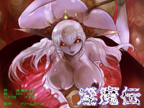 淫魔伝-勇者の血を引く者達の最後 サキュバスバットエンド編 の表紙