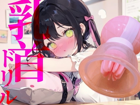 【乳首ドリル】イけない快感地獄!!快楽○問ひとりえっち の表紙