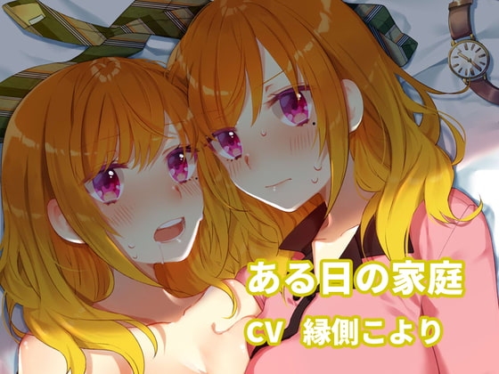 ある日の家庭 の表紙