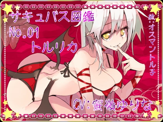 サキュバス図鑑 No.01 トルリカ の表紙