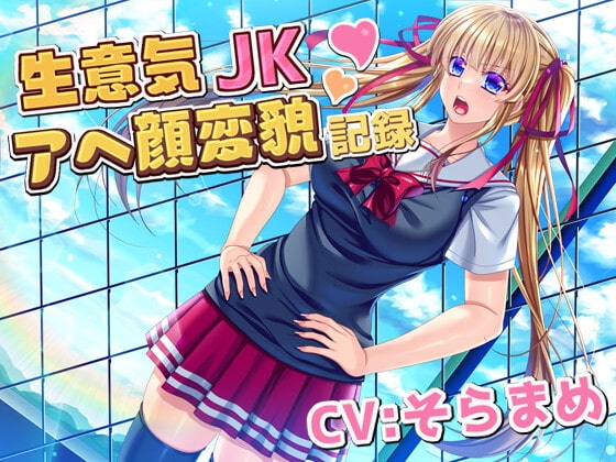 生意気JKアへ顔変貌記録 の表紙