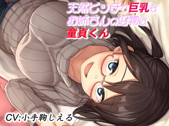 天然ビッチで巨乳なお姉さんの好物は童貞くん の表紙