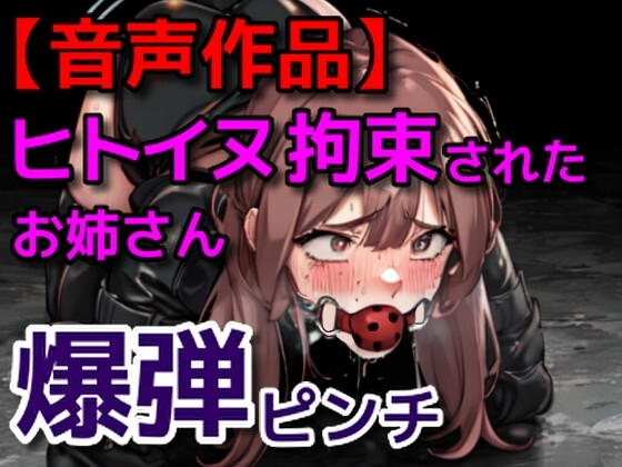 ヒトイヌ拘束されたお姉さん爆弾ピンチ の表紙