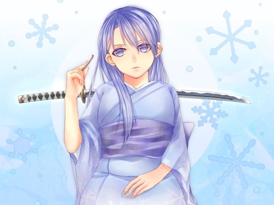 【耳かきエッチ幻想譚】半妖剣乙女の御持て成し!【安眠催○風】 の表紙