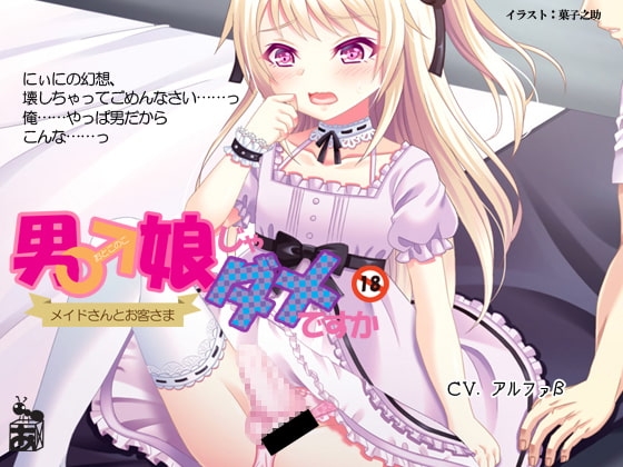 男の娘じゃダメですか の表紙
