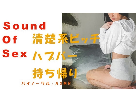 ノンフィクションSEXボイス!ハプニングバーからお持ち帰りした清楚系ビッチに犯される! ASMR/バイノーラル/男性受け/エロボイス/催○音声/言葉責め の表紙