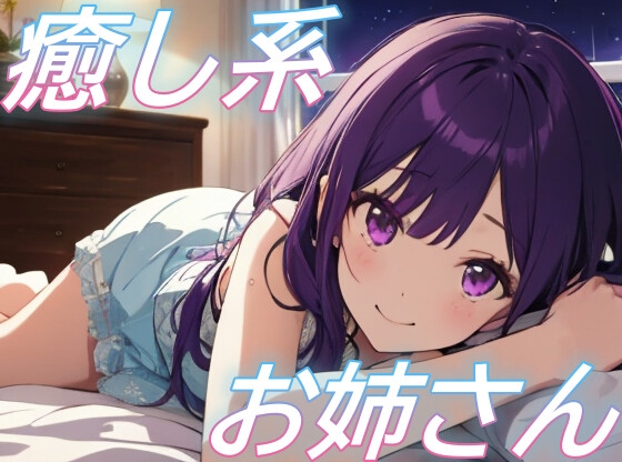 【今日も頑張ったあなたへ】お姉さんが全肯定で包み込む優しいひととき【癒し/安眠/添い寝】 の表紙