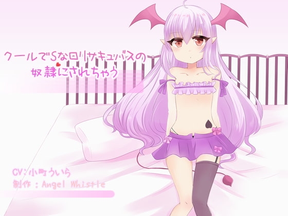 クールでSな○リサキュバスの奴○にされちゃう の表紙