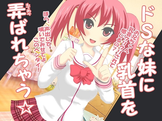 ドSな妹に乳首を弄ばれちゃう の表紙