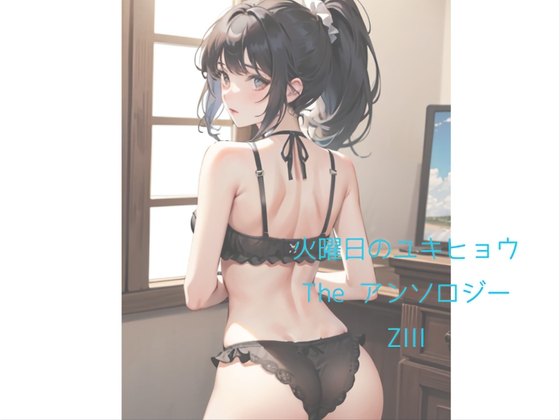 火曜日のユキヒョウ The アンソロジー ZIII の表紙