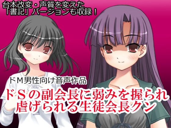 ドSの副会長に弱みを握られ虐げられる生徒会長クン の表紙