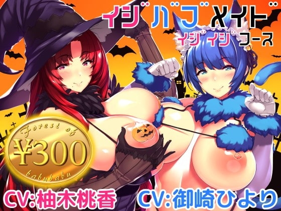 【300円】イジバブメイドイジイジコース【KU100×50分以上】 の表紙
