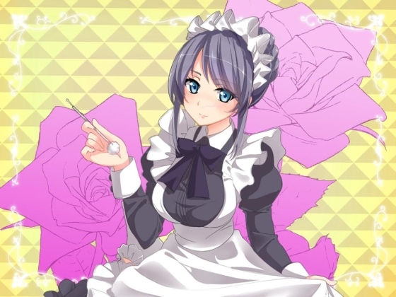 クールなメイドに事務的に耳かき＆添い寝されて癒される催○風安眠音声【健全版】 の表紙