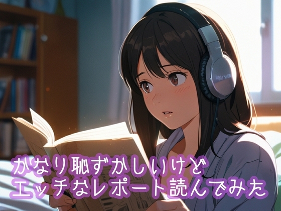 かなり恥ずかしいけどエッチなレポートを読んでみた の表紙