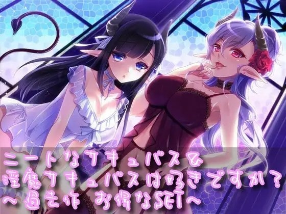 ニートなサキュバス&淫魔サキュバスは好きですか? ～過去作お得なSET～ の表紙