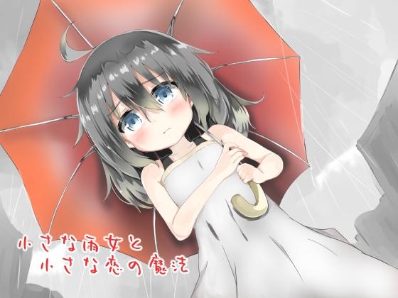 小さな雨女と小さな恋の魔法 の表紙