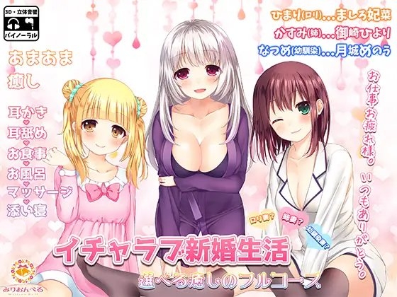 イチャラブ新婚生活 ○リ妻? 姉妻? 幼馴染妻? 選べる癒しのフルコース の表紙