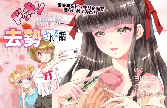 ドッキリ企画の動画を撮られながら去勢される話 の表紙