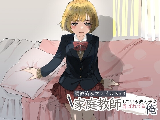 調教済みファイルNo.3 家庭教師している教え子に弄ばれてる俺 の表紙