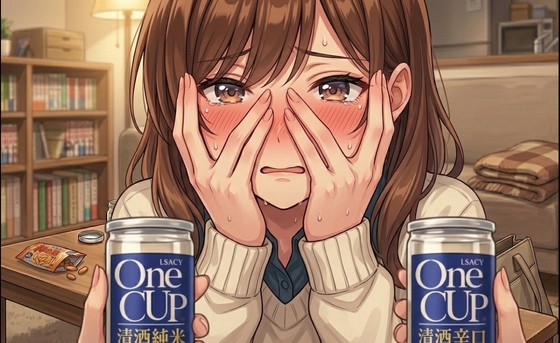【あまあま】経験少なめな明るい彼女がほろ酔いでフェラも玉舐め手コキもしてくれる【かわいい】 の表紙