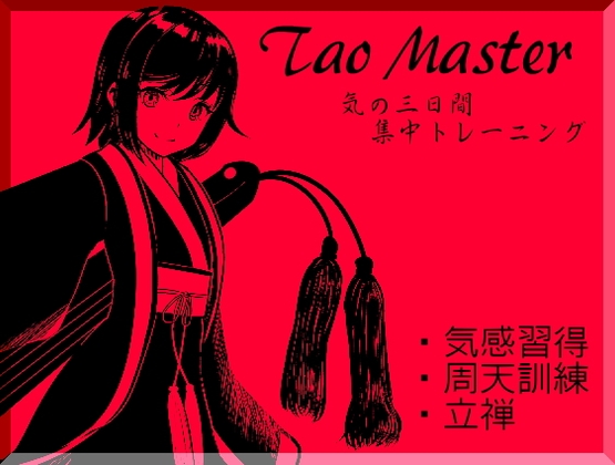 タオマスター第一巻[気の習得]気感・周天・立禅 の表紙